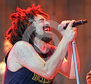 Adam Duritz with Counting Crows