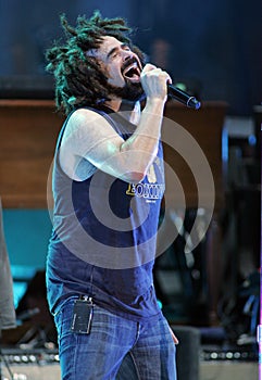 Adam Duritz with Counting Crows