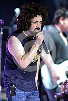 Adam Duritz with Counting Crows