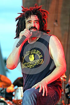 Adam Duritz with Counting Crows
