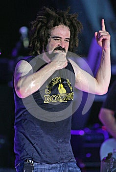 Adam Duritz with Counting Crows
