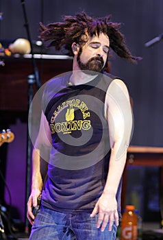 Adam Duritz with Counting Crows