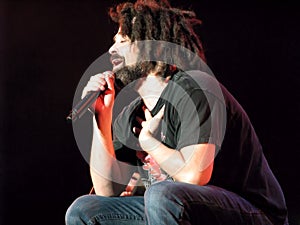 Adam Duritz of Counting Crows - Live Performance