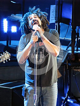 Adam Duritz of Counting Crows - Live Performance