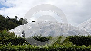 Adam at Eden Project in St. Austell Cornwall