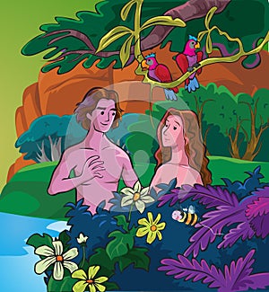 Adam and eve