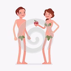 Adam and Eve Bible first man and woman