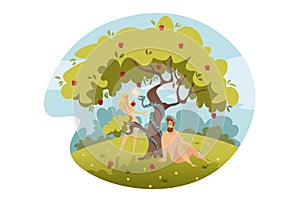 Adam and Eve, original sin, Bible concept