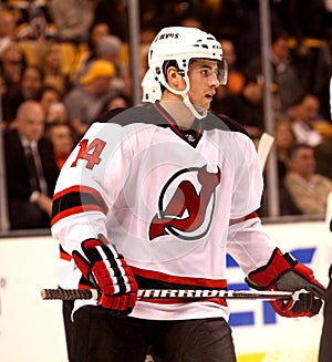 Adam Henrique New Jersey Devils