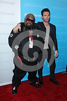 Adam Levine, Cee Lo Green
