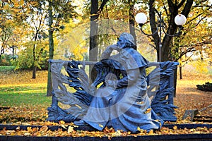 Adam Mickiewicz monument photo