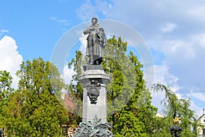 Adam Mickiewicz Monument photo