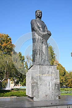 Adam Mickiewicz in Poznan photo