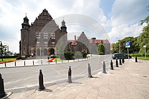 Adam Mickiewicz University in Poznan photo