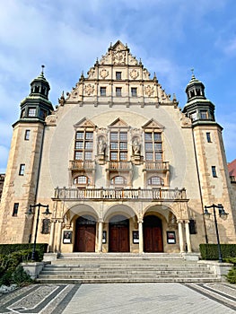 Adam Mickiewicz University is a research university in Poznan, Poland