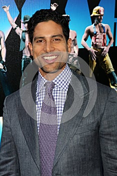 Adam Rodriguez arrives at the