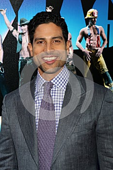 Adam Rodriguez arrives at the
