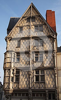 Adam's house, Angers France.