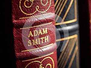 Adam Smith author