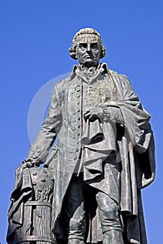 Adam Smith, Royal Mile, Edinburgh, Scotland photo