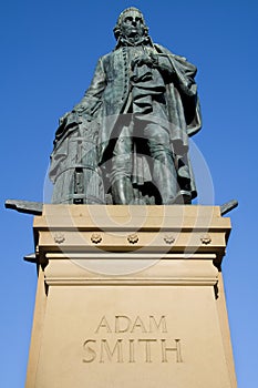 Adam Smith, Royal Mile, Edinburgh, Scotland