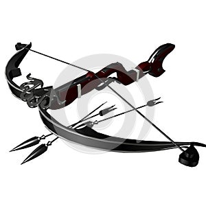 Adamantite crossbow