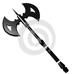 Adamantite Double Axe