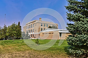 Adams County Courthouse in Hettinger ND