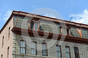 Adams-Pickering Block in downtown Bangor, Maine