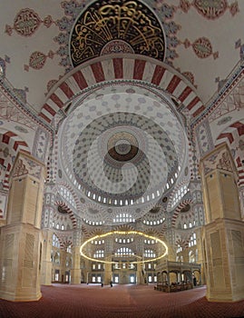 Adana central mosque inside