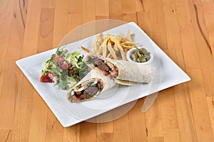 Adana DÃ¼rÃ¼m / Adana Wrap Kebap