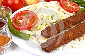 Adana kebap