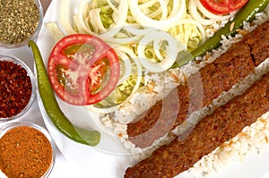 Adana kebap