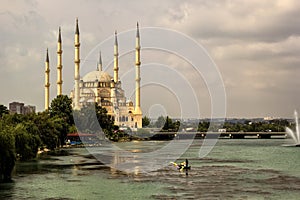 Adana Sabanci Central Mosque