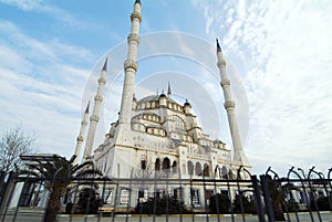 Adana Turkey - SabancÄ± Merkez Mosque