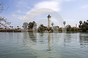 , Adana Yuregir Clock tower, Adana - Turkey.