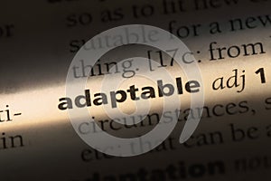 adaptable