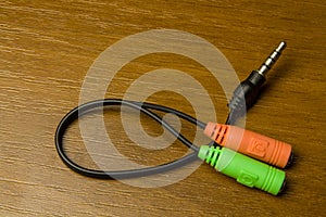 Adapter Audio Cable.
