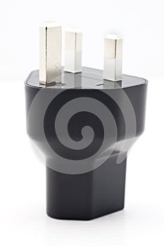 Adapter socket electrical plug.