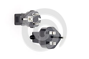 Adapter socket electrical plug.