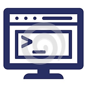 Adaptive  Isolated Vector icon easily edit or modify