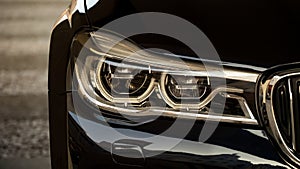 Adaptive LED Headlights