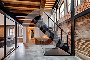 adaptive reuse and renovation project with a modern twist on historical building