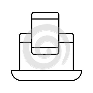 Adaptive Vector icon which can easily modify or edit