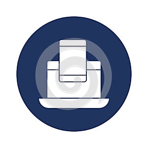 Adaptive Vector icon which can easily modify or edit