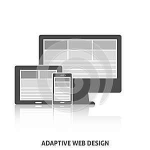 Adaptive Web Design Icon