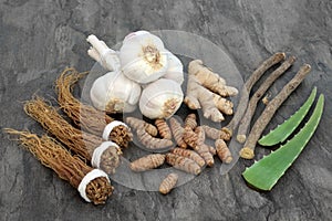 Adaptogen Herbs and Spices