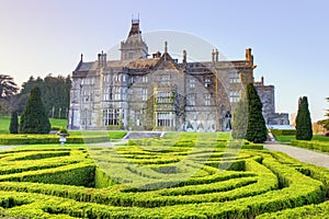 Adare mansion House - Ireland. photo