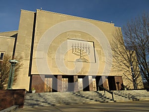 Adas Israel Congregation at Sunset