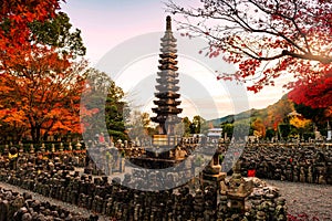 Adashino Nenbutsuji, Arashiyama